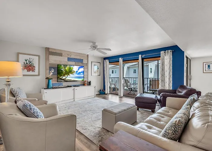 Ferienhaus Sea Club #44 - Coral Reef Retreat